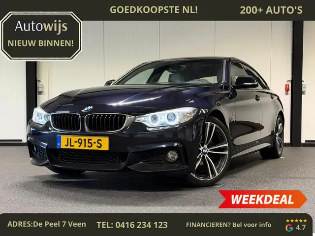 BMW 418 4-serie Gran Coupé 418i Centennial High Executive|