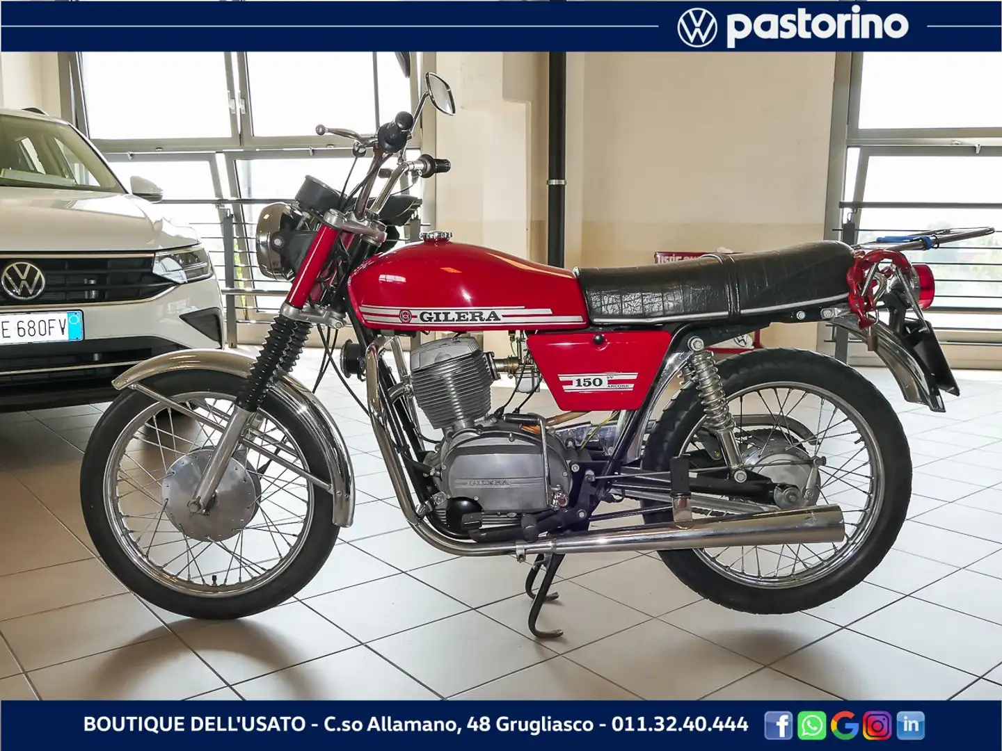 Gilera 150 Arcore Rosso - 1