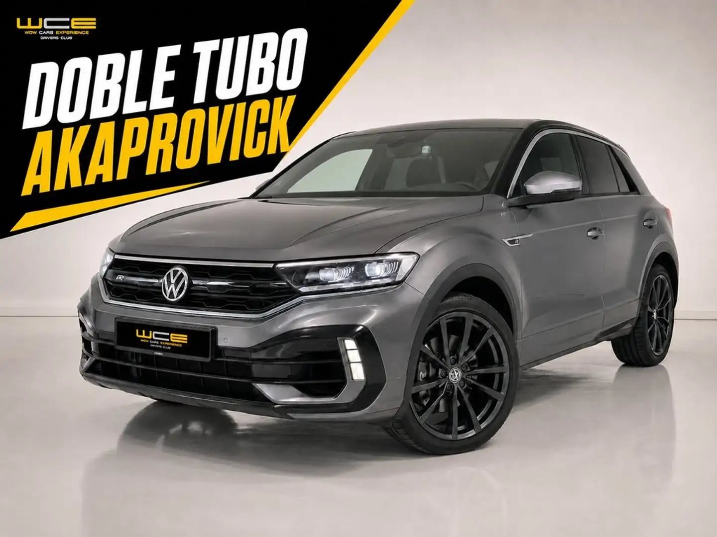 Volkswagen T-Roc 2.0 TSI R 4Motion DSG7 221kW Gris - 1