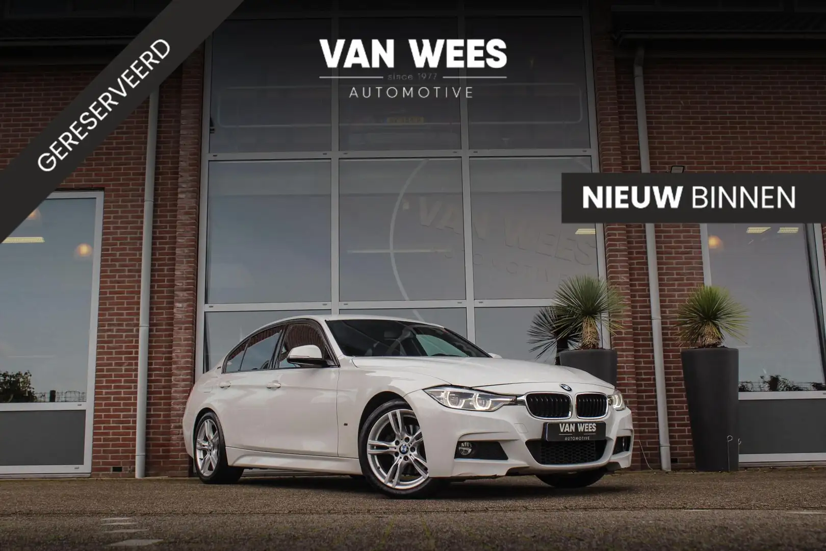 BMW 330 3-serie 330e Centennial Executive M-sport | Faceli Wit - 1