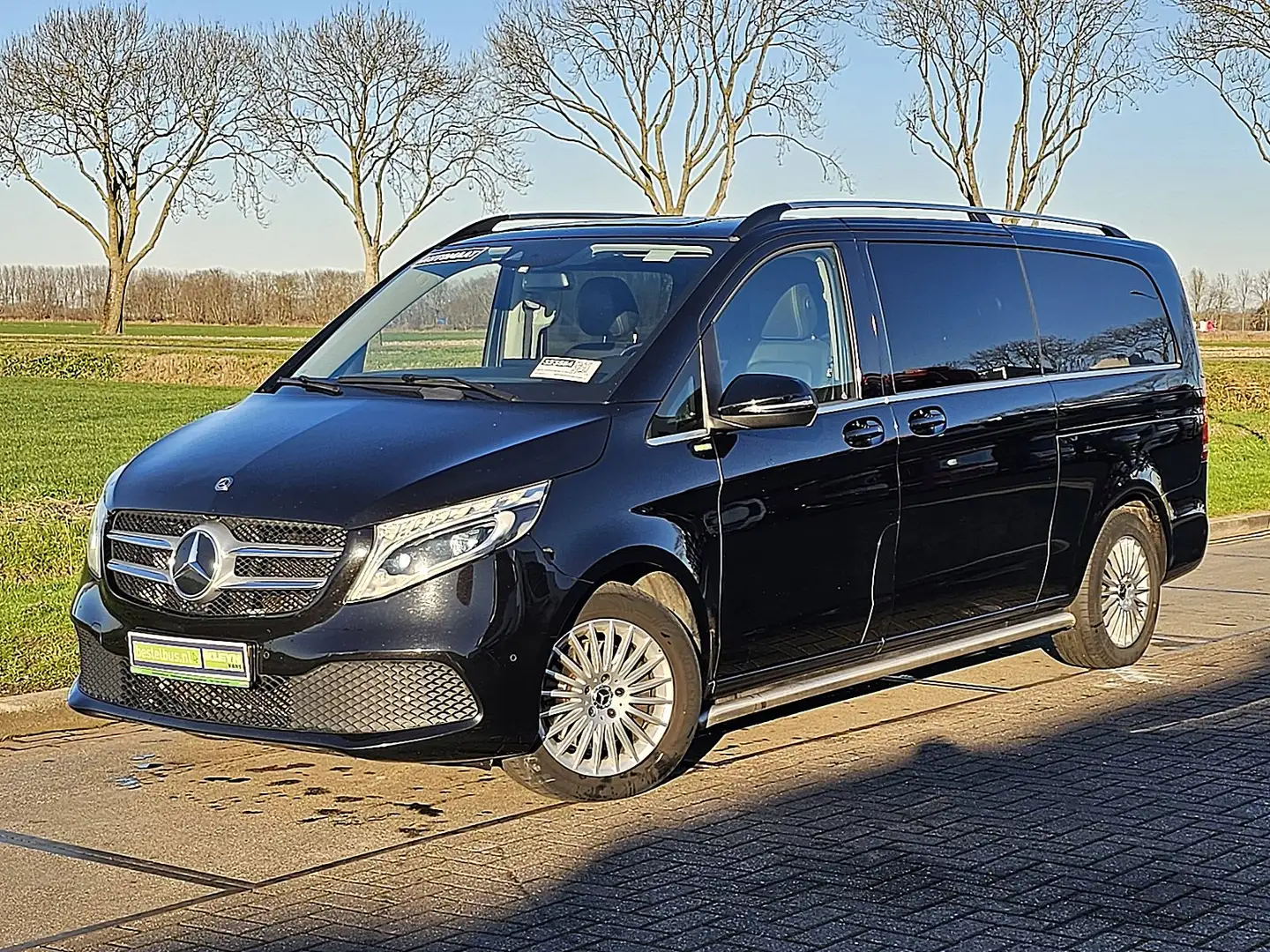 Mercedes-Benz V 220 CDI XXL ac aut EURO6 Noir - 2