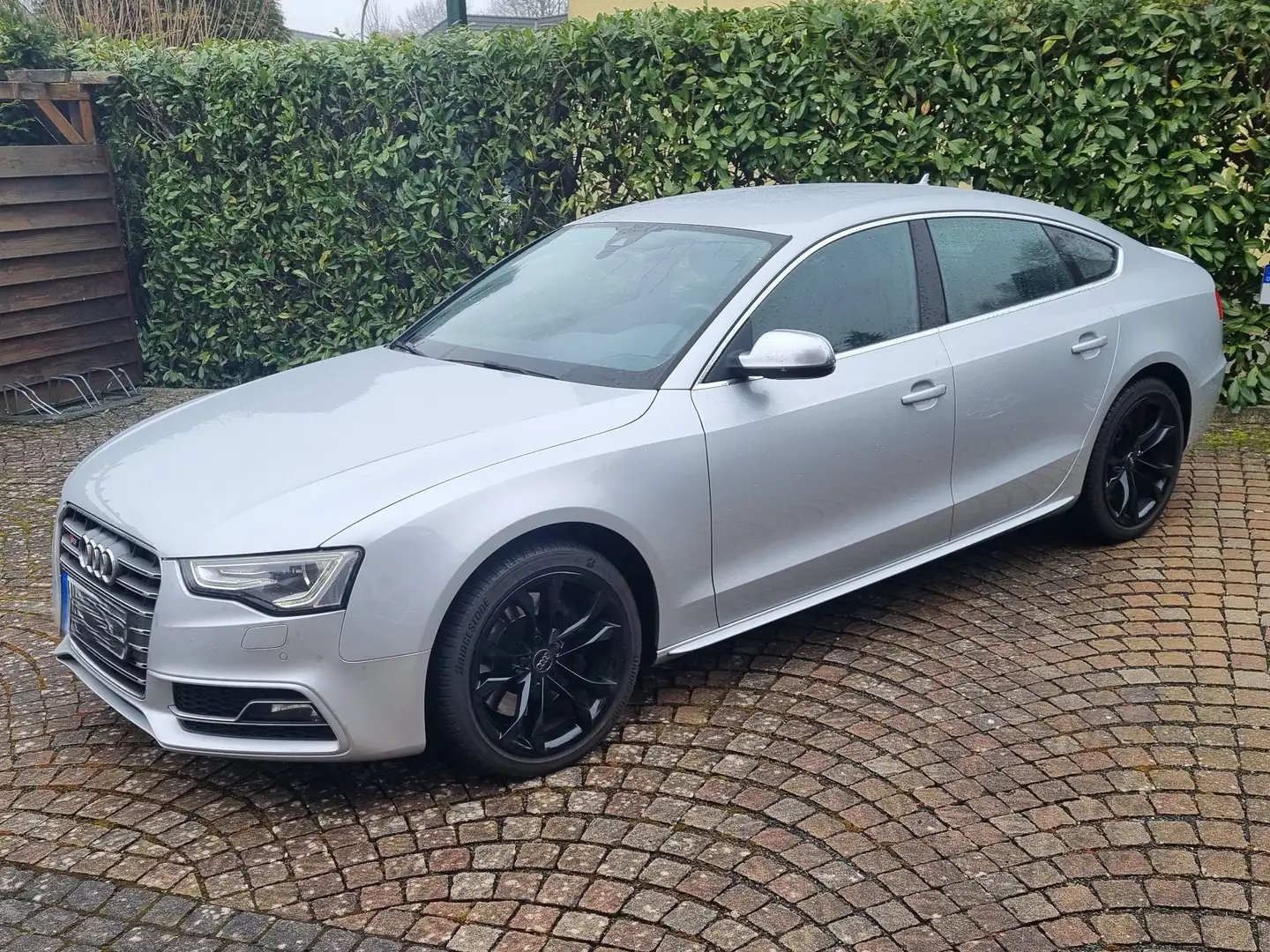 Audi S5 A5 Sportback Sportback S tronic Silber - 1