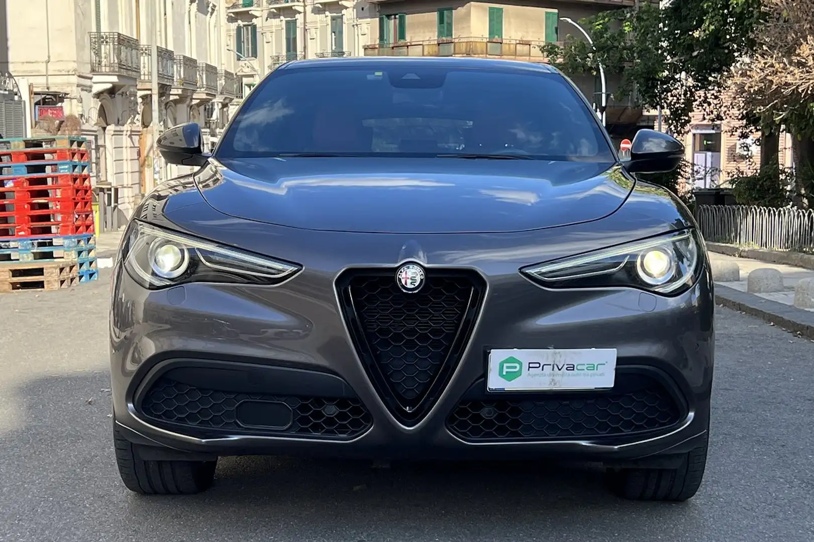 Alfa Romeo Stelvio Stelvio 2.2 Turbodiesel 210 CV AT8 Q4 Super Argento - 2