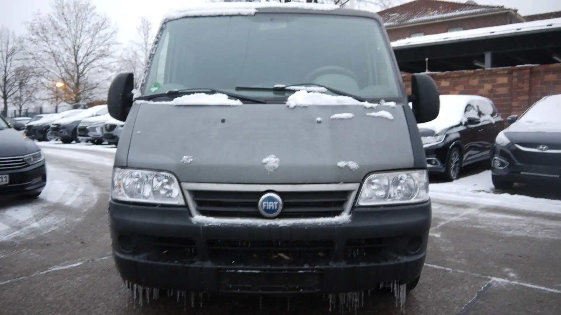 Fiat Ducato Kombi 15 2.0 Bipower Radstand 3200 Белый - 2