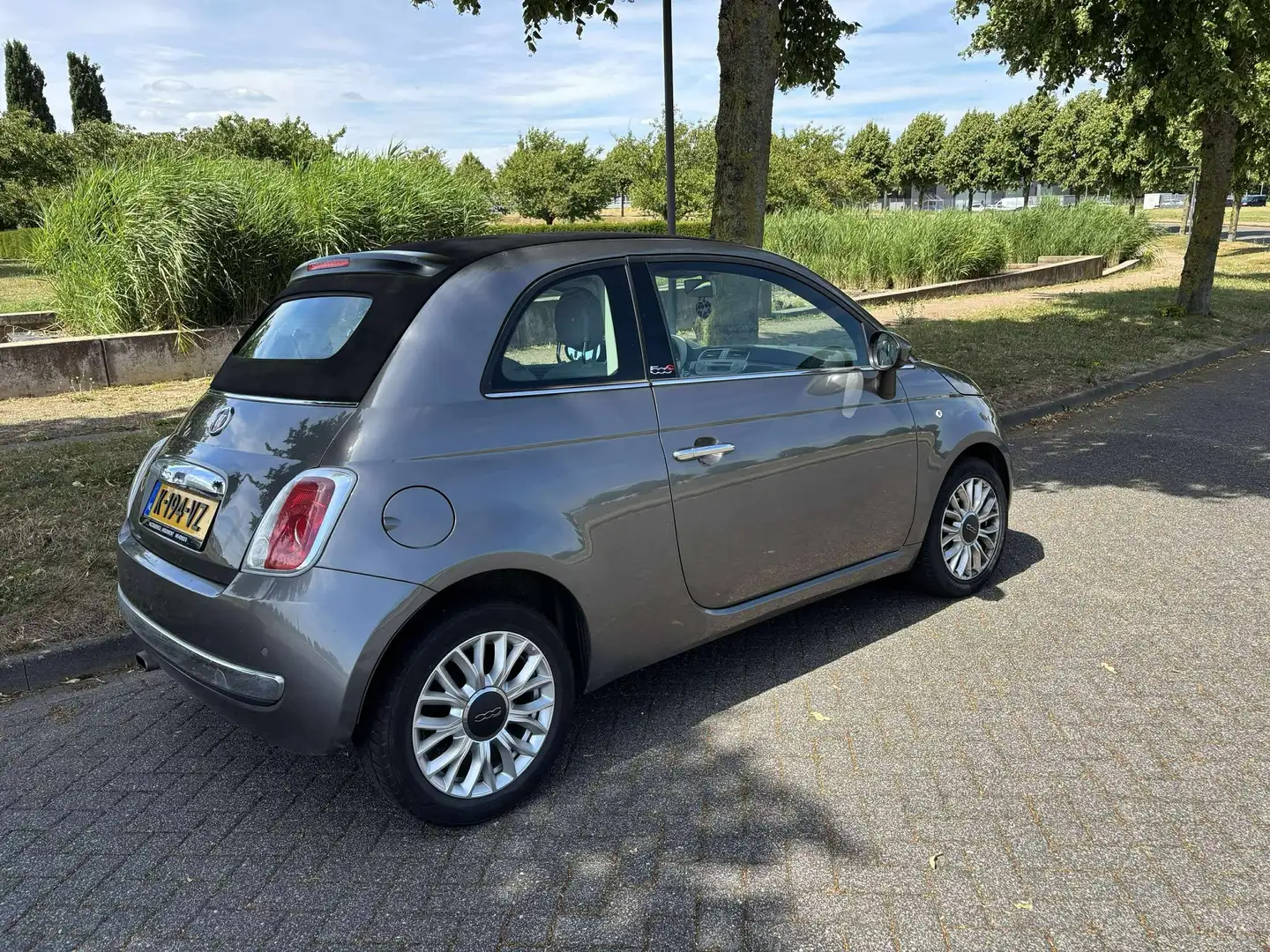 Fiat 500 500 1.2 Lounge Grijs - 1