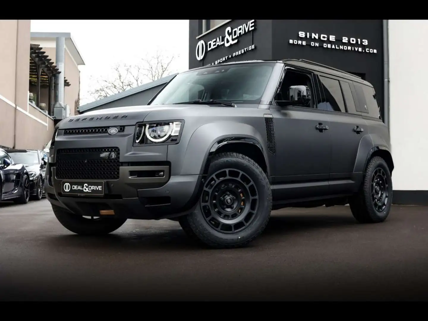 Land Rover Defender 110 V8 P635 MHEV OCTA AWD EDITION ONEMY25CARBON Gris - 1