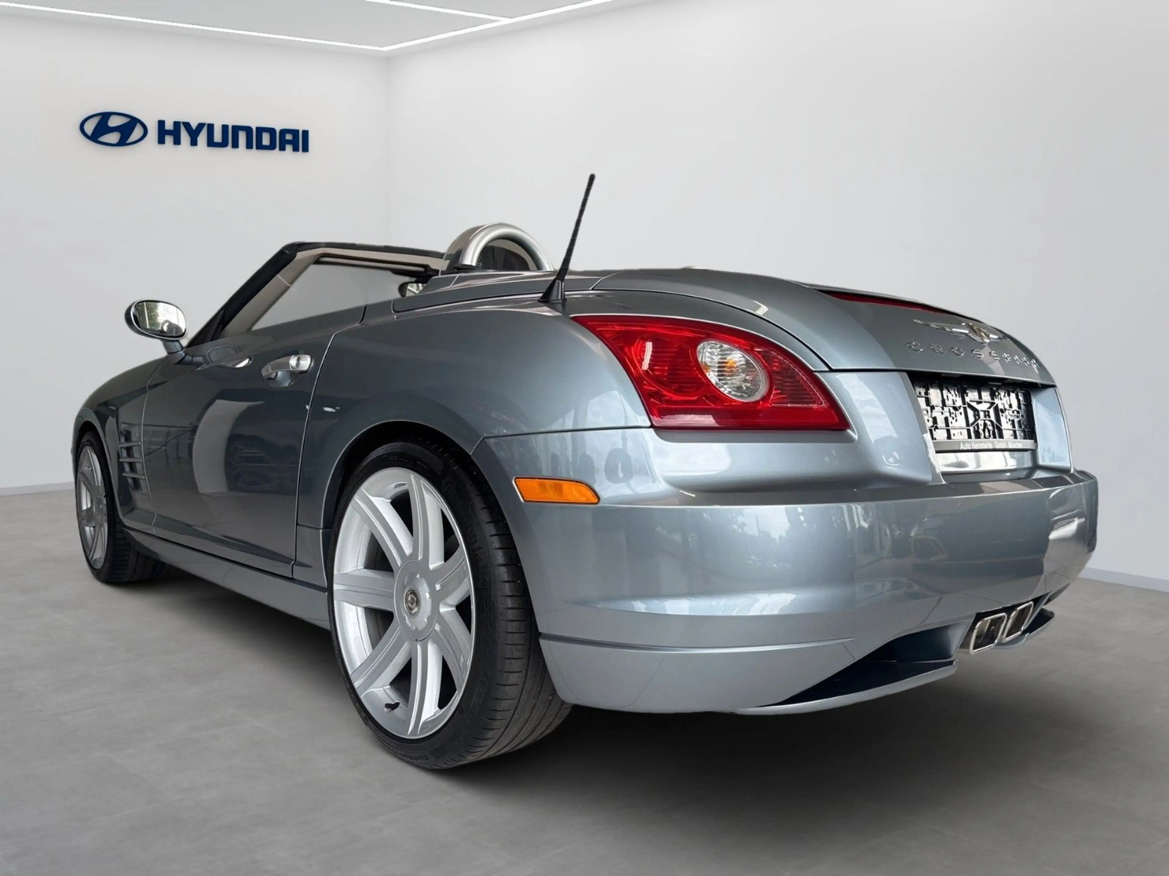 Chrysler Crossfire Cabrio*NUR GEWERBE* — photo 4