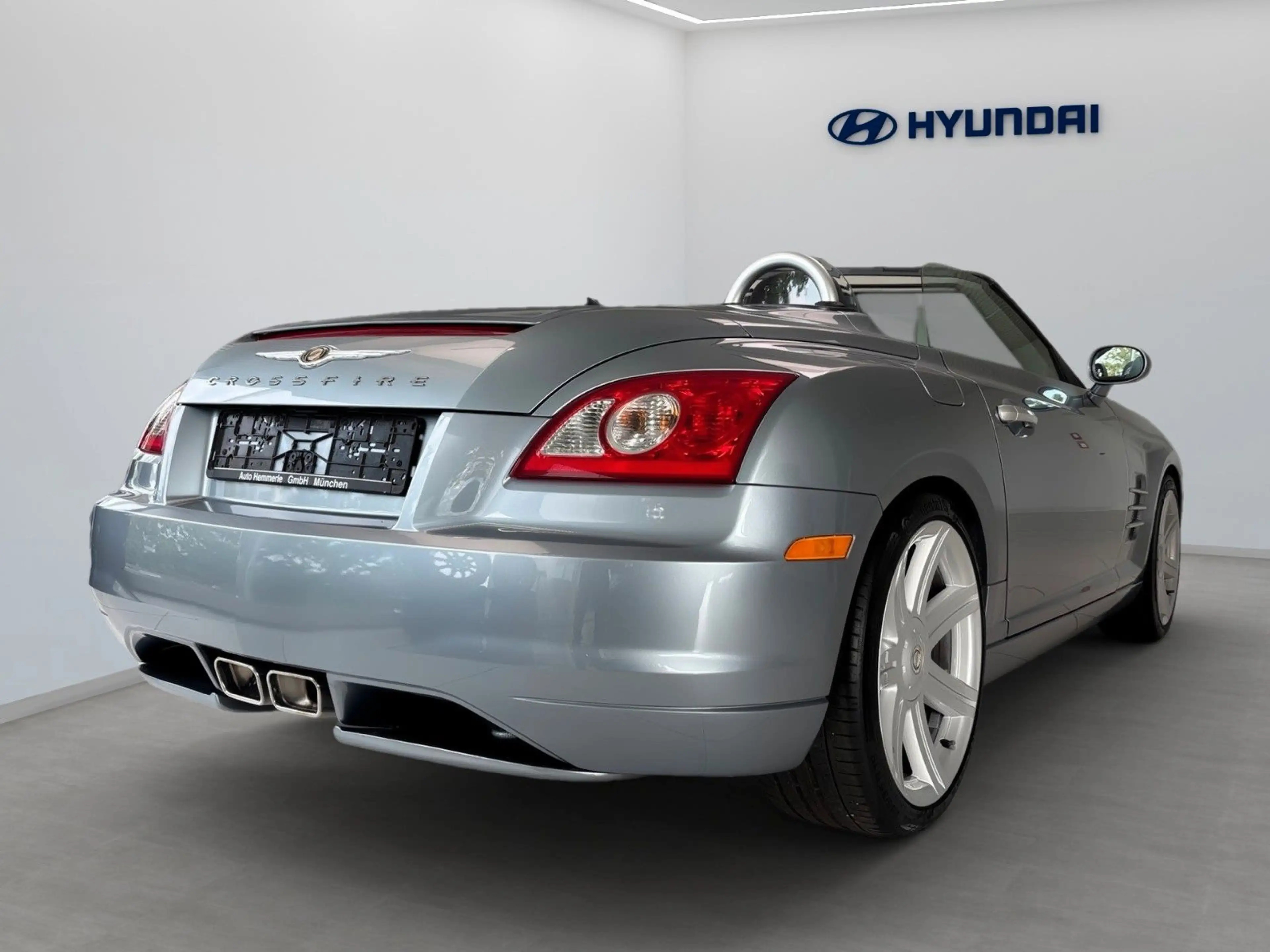 Chrysler Crossfire Cabrio*NUR GEWERBE* — photo 3