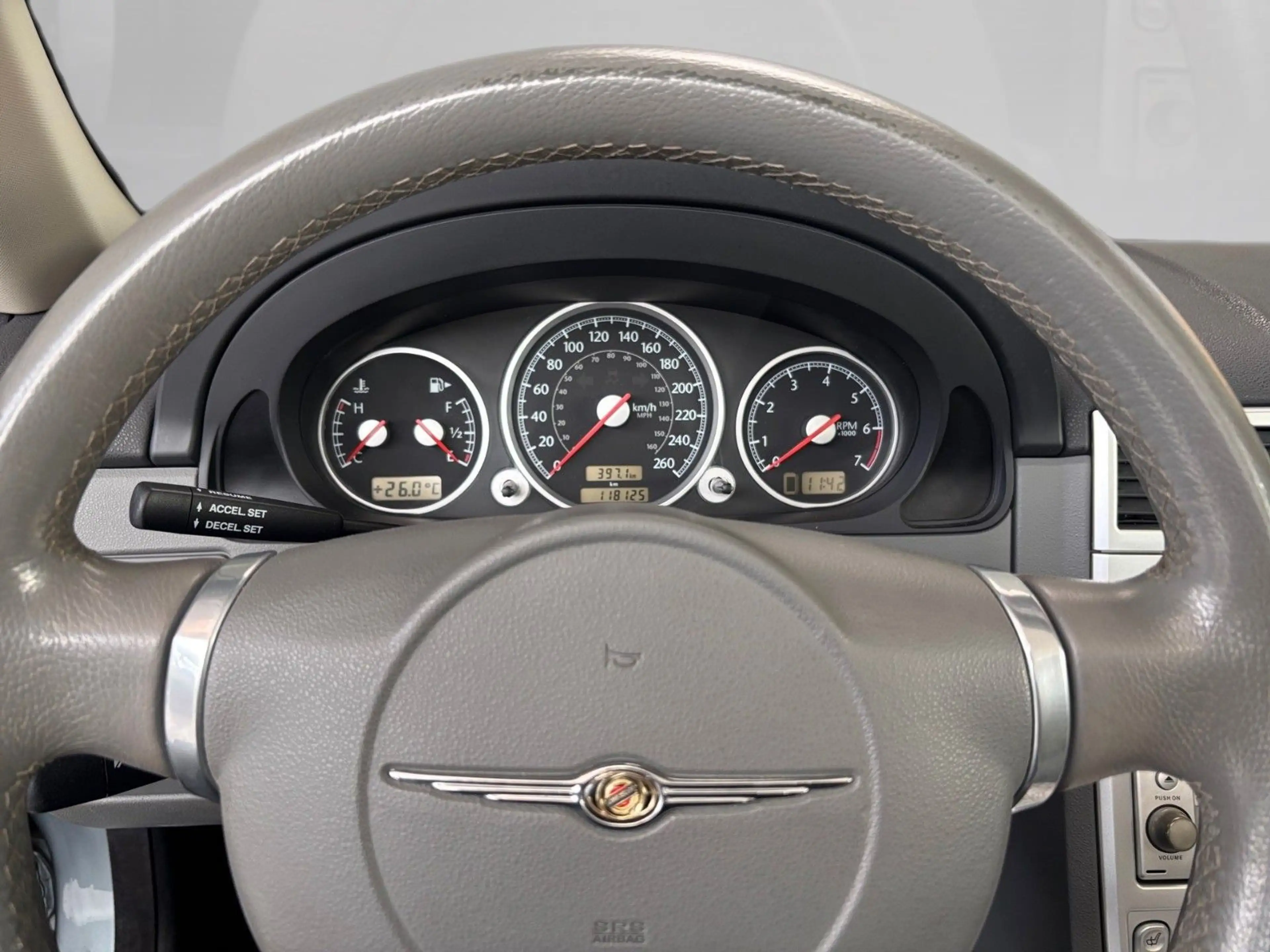 Chrysler Crossfire Cabrio*NUR GEWERBE* — photo 9
