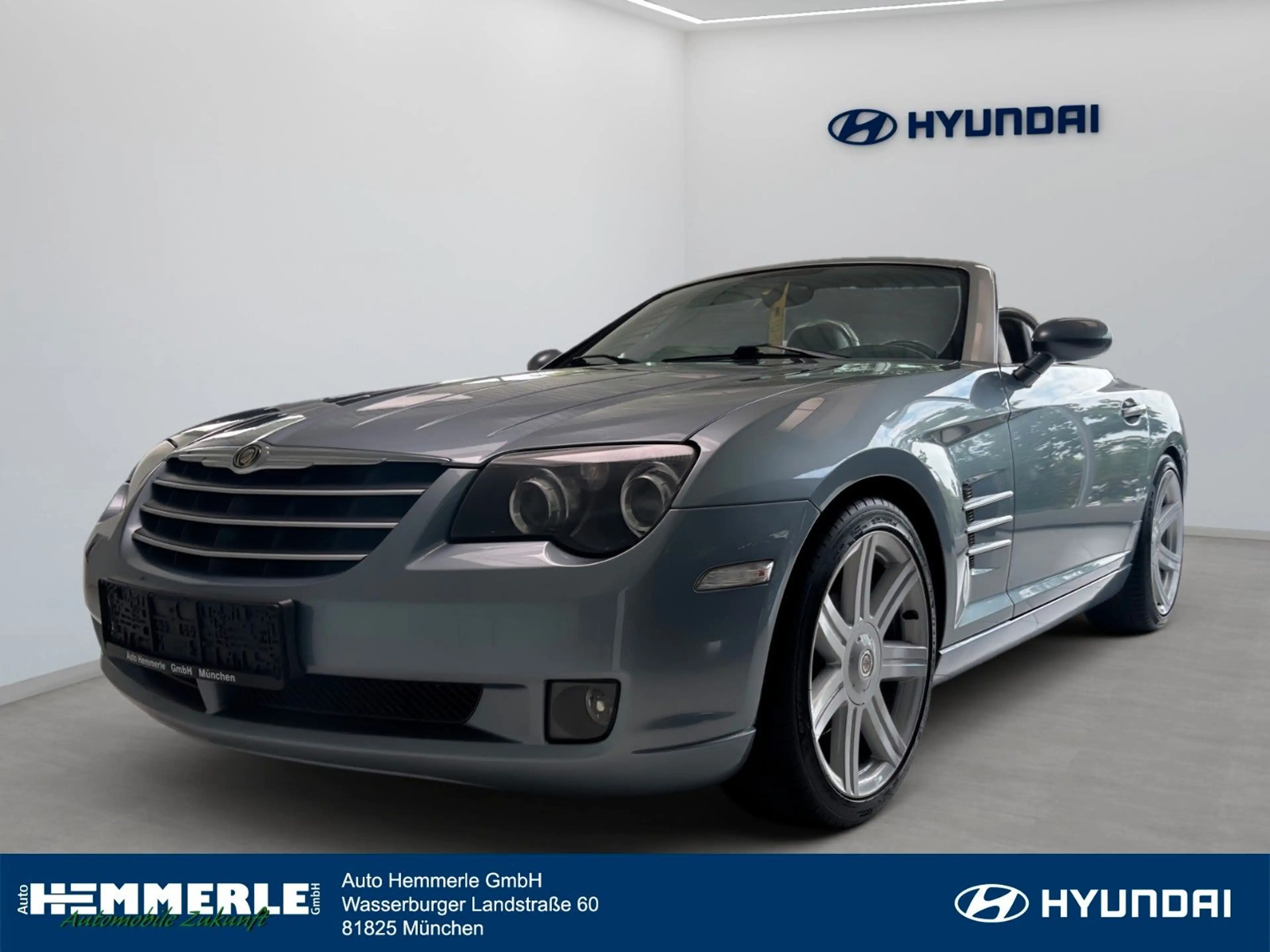 Chrysler Crossfire Cabrio*NUR GEWERBE*