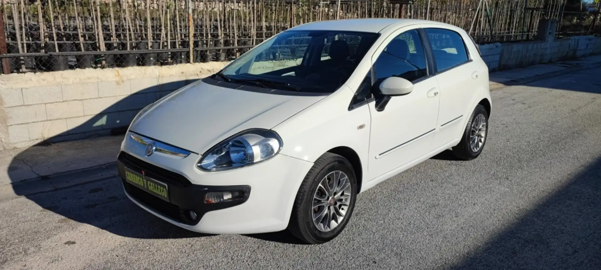 Fiat Punto Evo 1.4 Dynamic Aut. S&S Blanco - 1