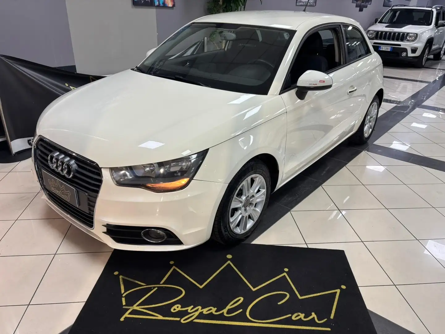 Audi A1 1.2 tfsi Attraction Bianco - 1