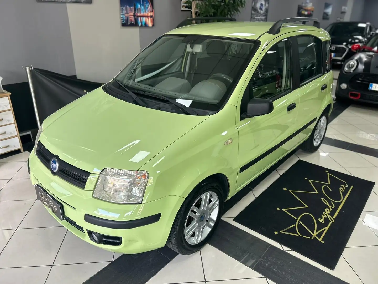 Fiat Panda 1.2 Dynamic Giallo - 1