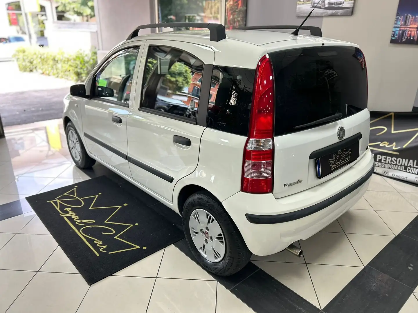 Fiat Panda 1.1 Dynamic Blanc - 2