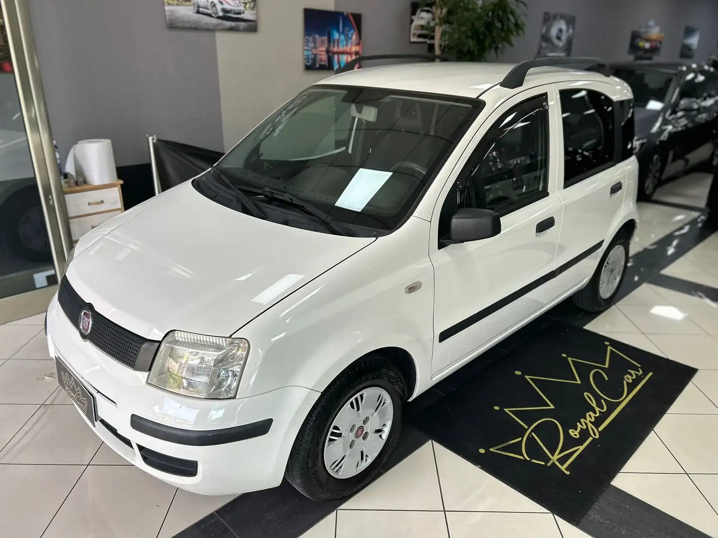 Fiat Panda 1.1 Dynamic Blanc - 1