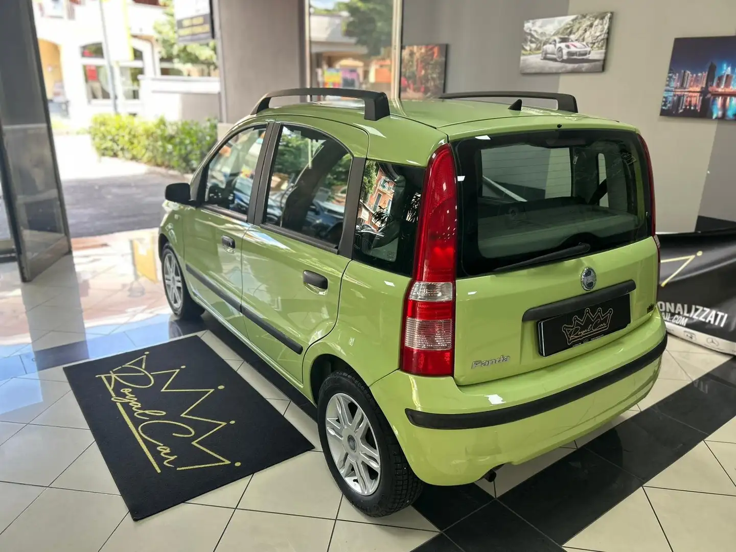 Fiat Panda 1.2 Dynamic Giallo - 2