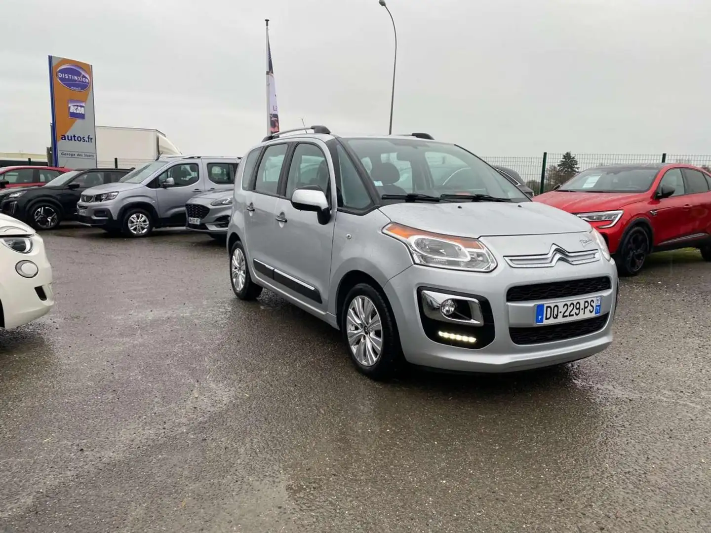 Citroen C3 Picasso 1.2 PT - 110  Exclusive + Roue de Secours Grau - 2