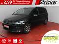 Volkswagen Touran Goal 1.5TSI 209,-ohne Anzahlung 7-Sitzer Navi Kam Schwarz - thumbnail 2