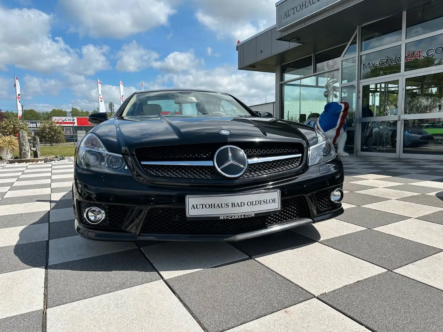 Mercedes-Benz SL 500 AMG Styling Paket, Scheckheft, Schwarz - 2