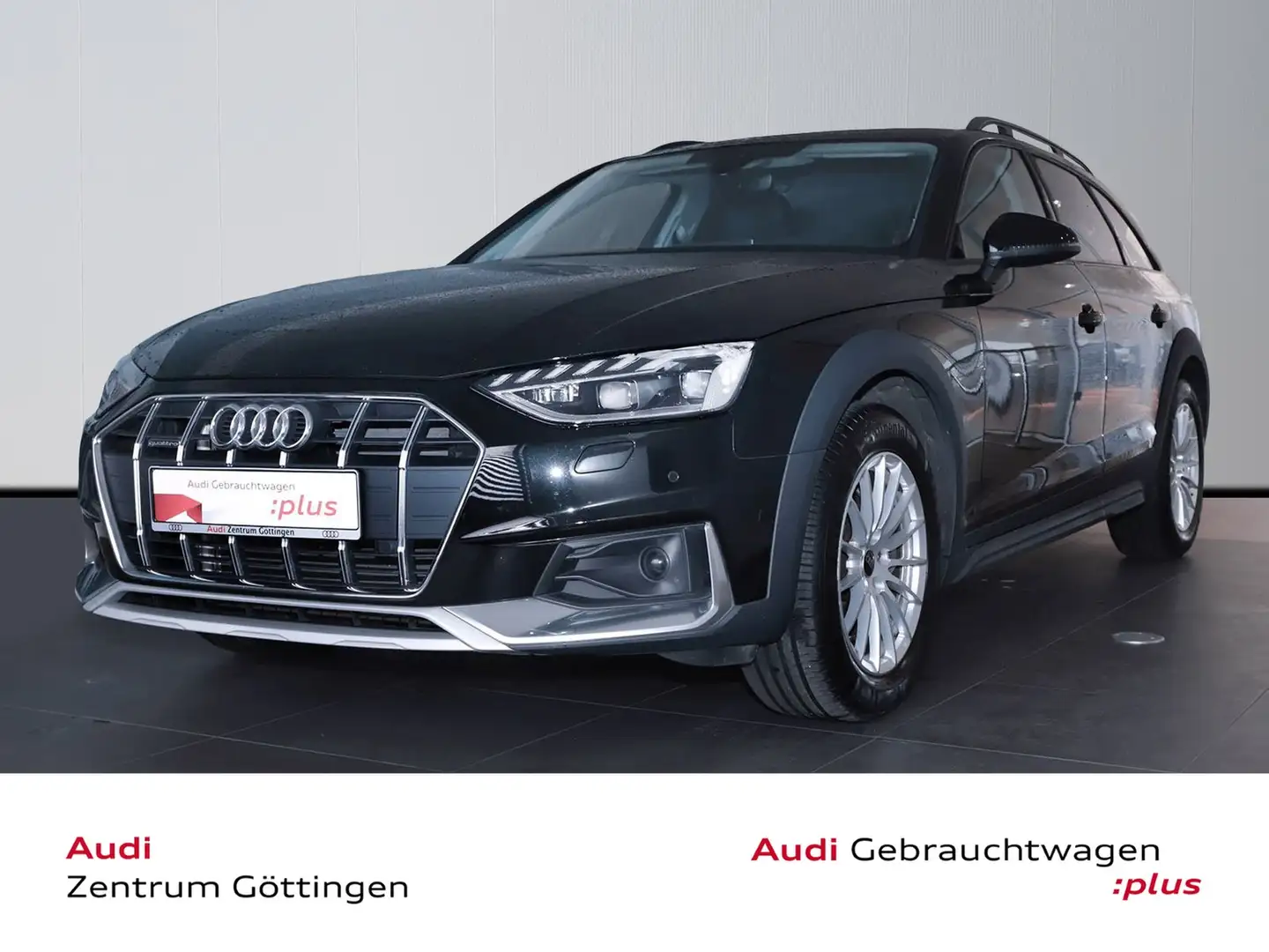 Audi A4 allroad 40TDI qu. S tr. +MATRIX+BUSINESSPAKET Schwarz - 1