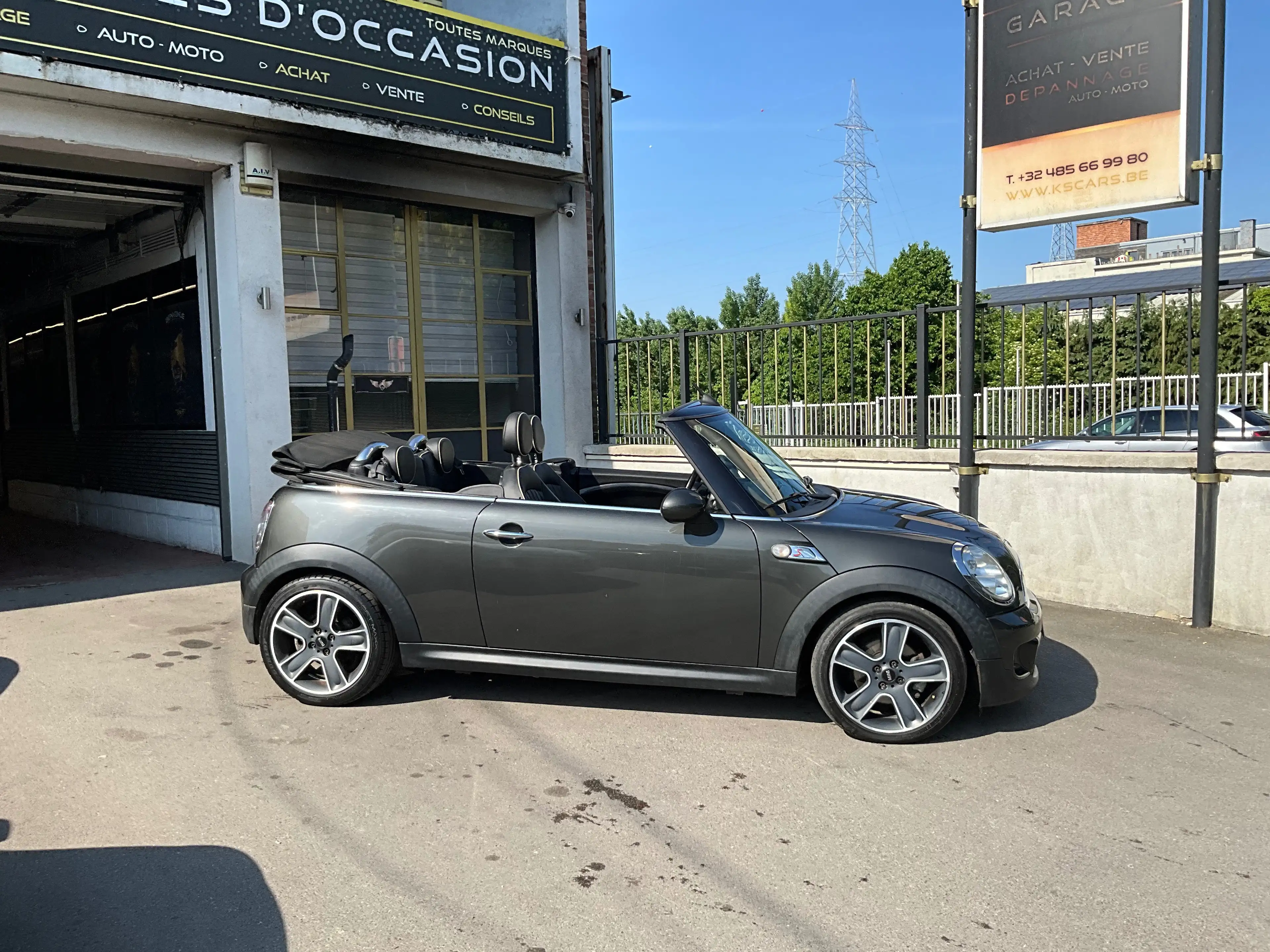 MINI Cooper SD Cabrio Mini Cabriolet 2.0 D Cooper S DPF — photo 12