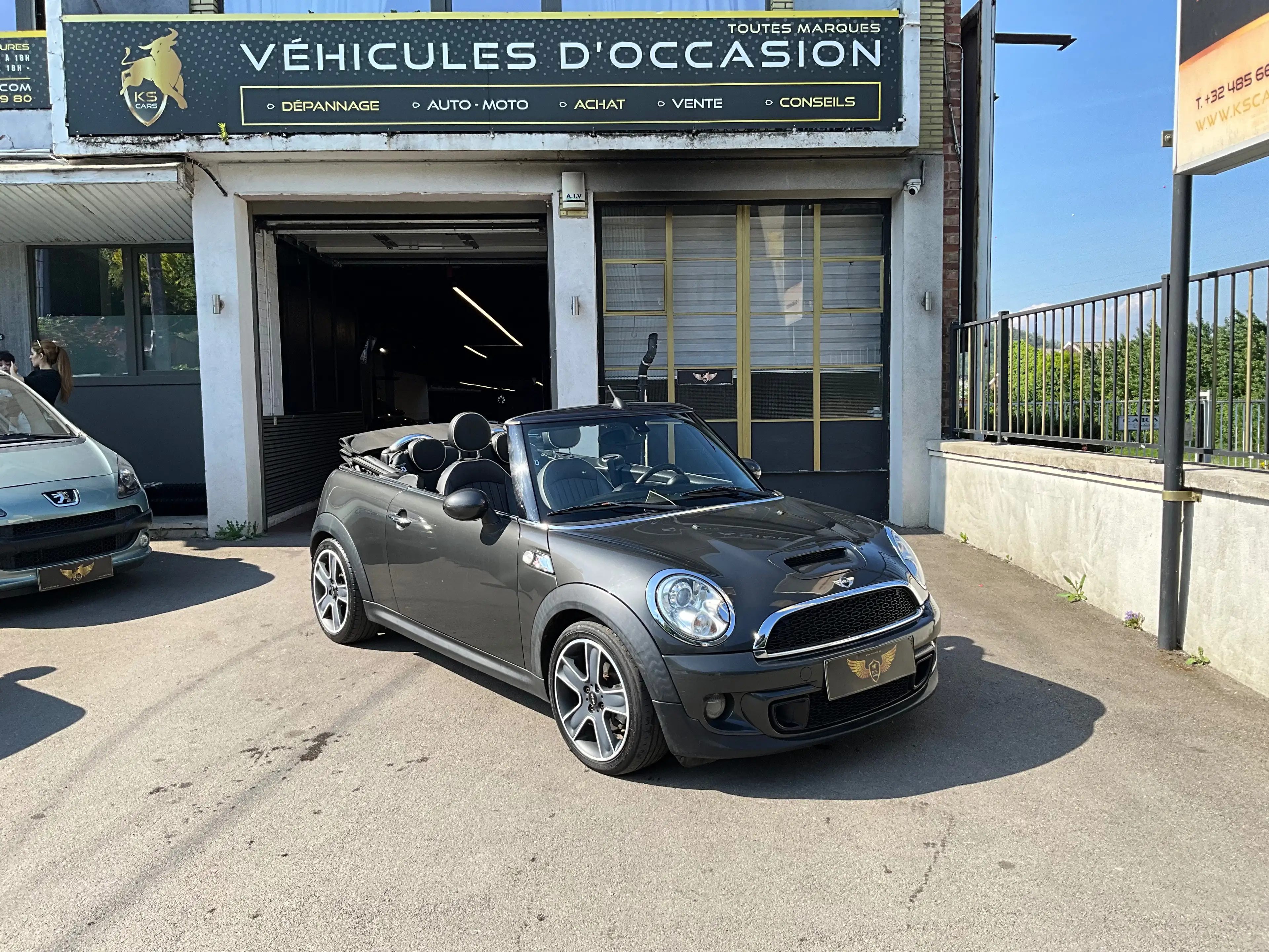 MINI Cooper SD Cabrio Mini Cabriolet 2.0 D Cooper S DPF — photo 11