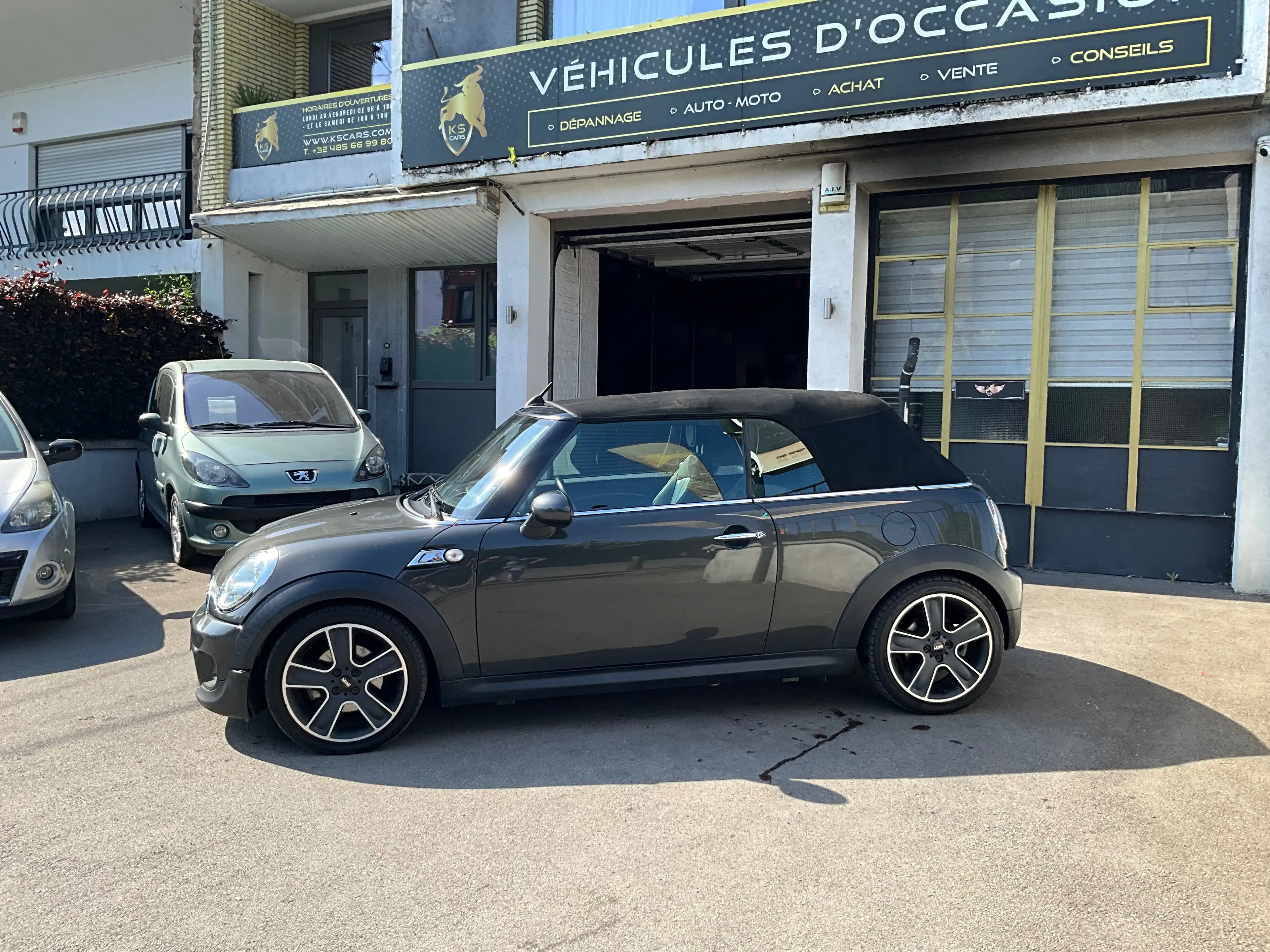 MINI Cooper SD Cabrio Mini Cabriolet 2.0 D Cooper S DPF — photo 4