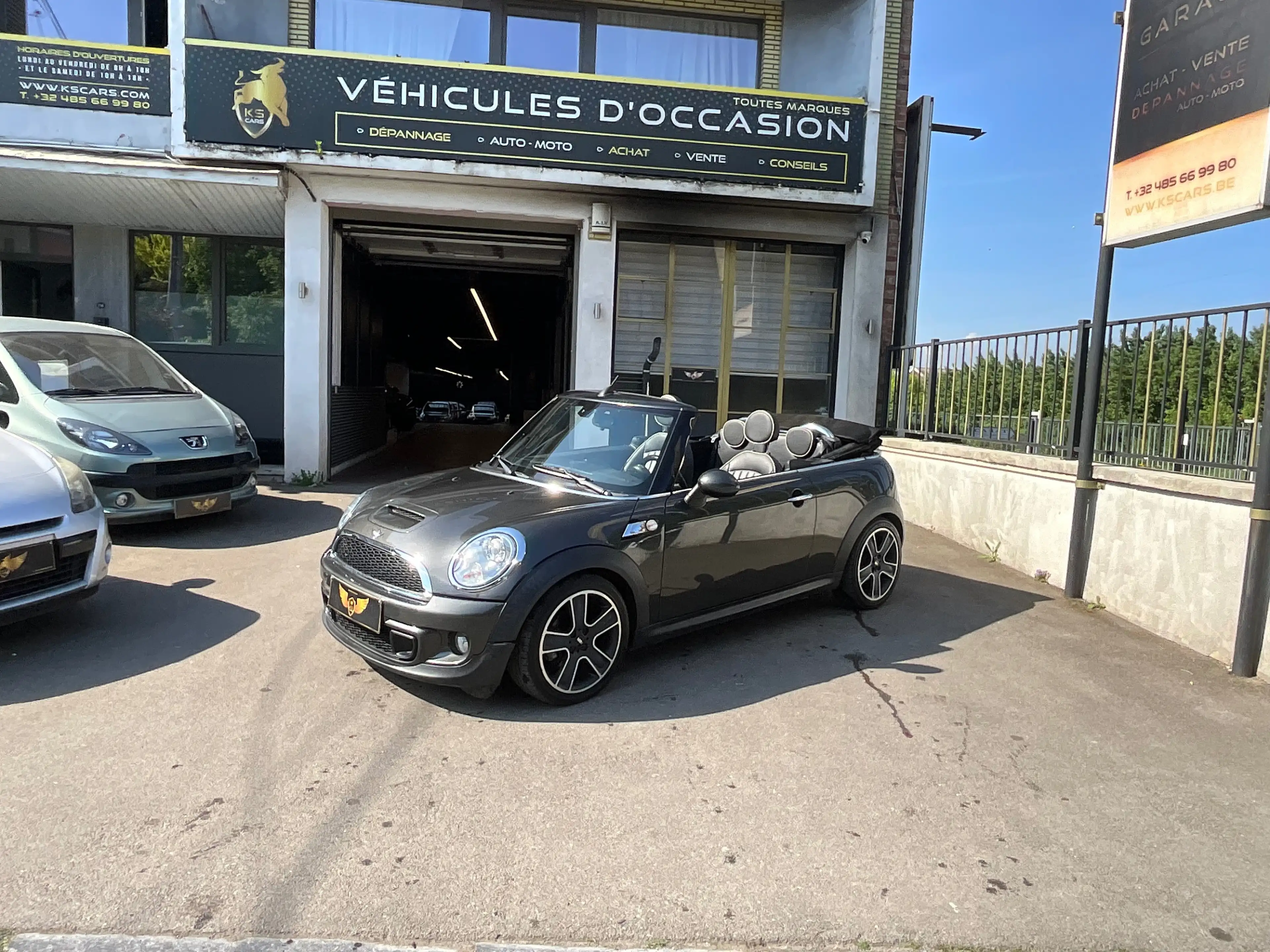 MINI Cooper SD Cabrio Mini Cabriolet 2.0 D Cooper S DPF — photo 13