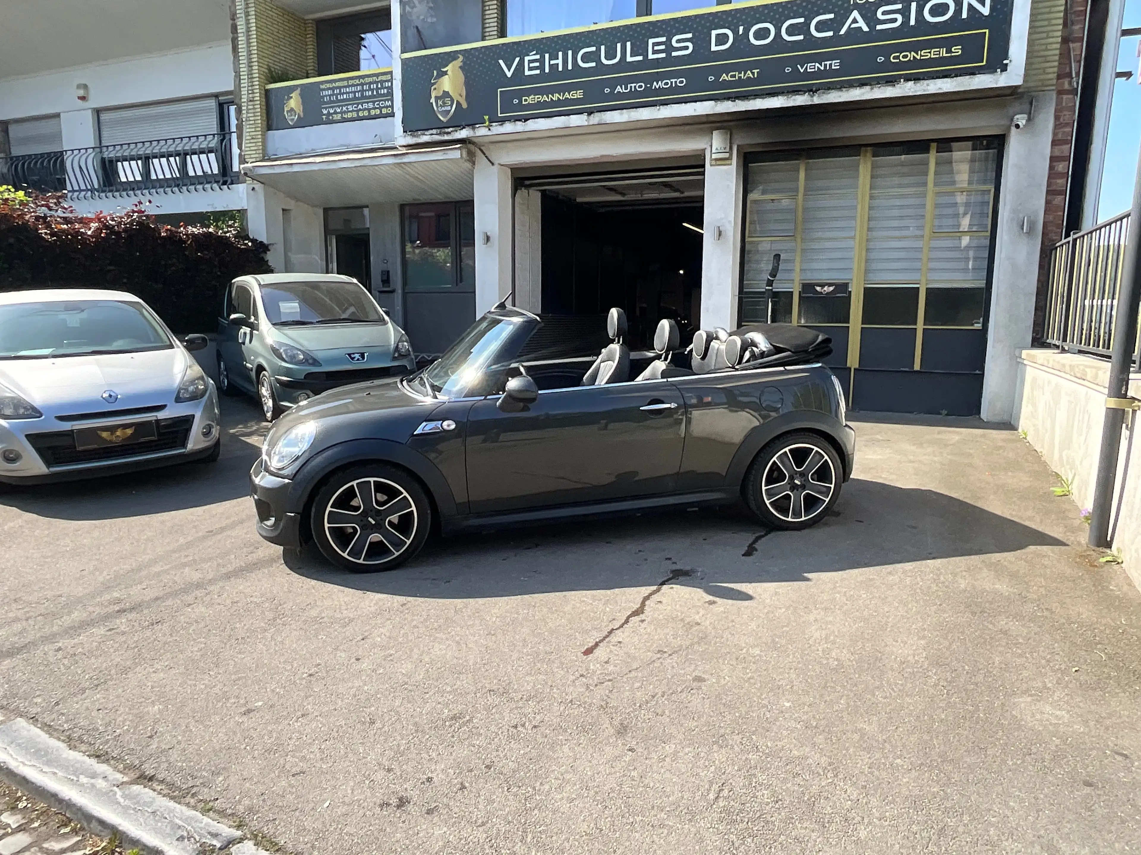 MINI Cooper SD Cabrio Mini Cabriolet 2.0 D Cooper S DPF — photo 14