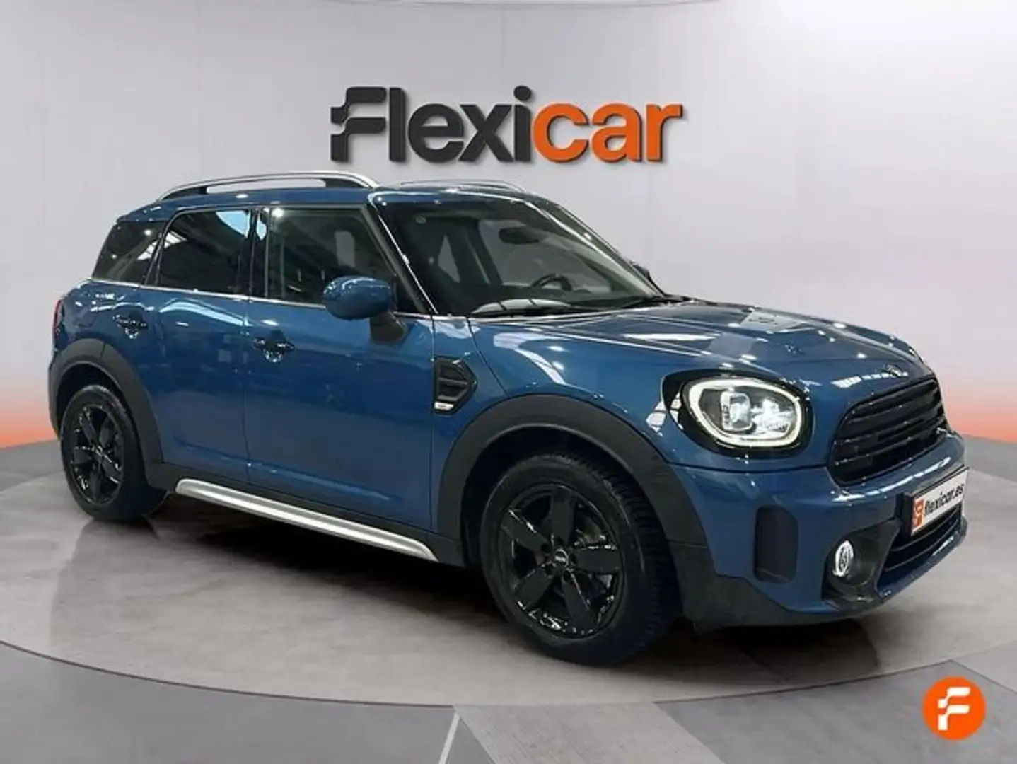 MINI One Countryman D AUT. Azul - 2