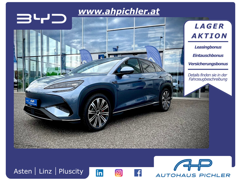 BYD Sealion 7 Excellence AWD 91.5 kWh 530PS LEASING AKTION