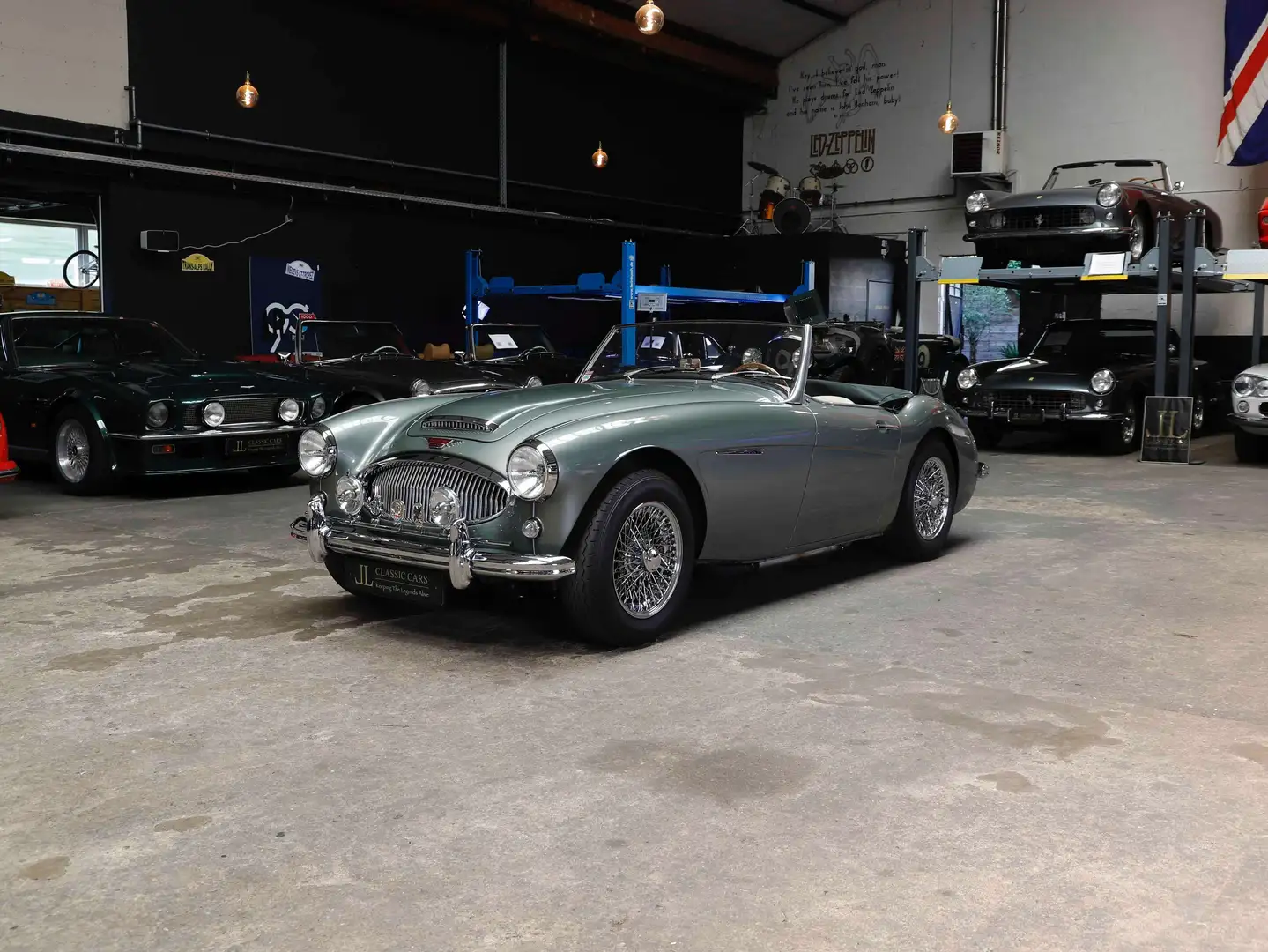 Austin-Healey 3000 MK III Vert - 1