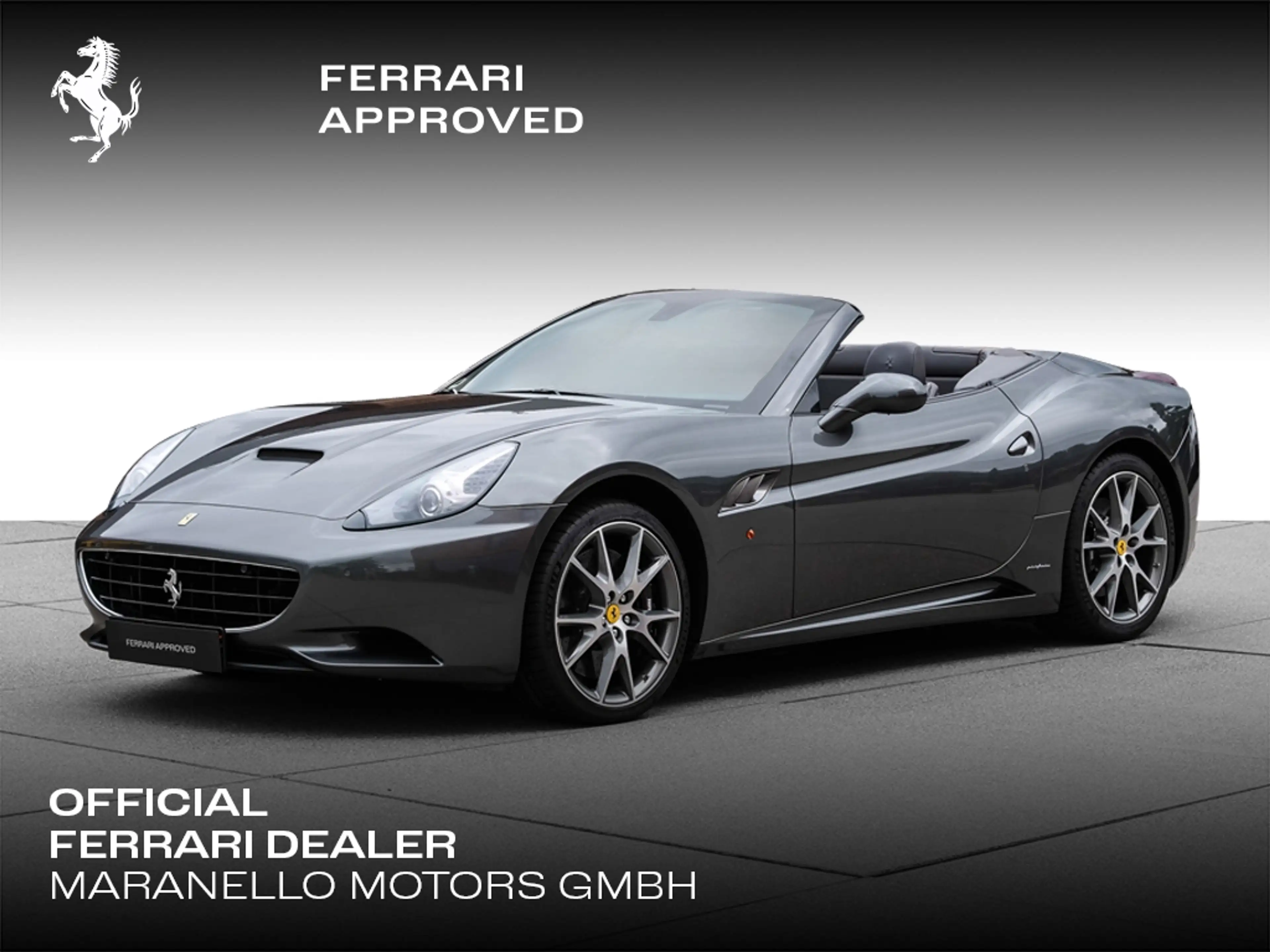 Ferrari California ***FERRARI KÖLN - OFFICIAL DEALER***