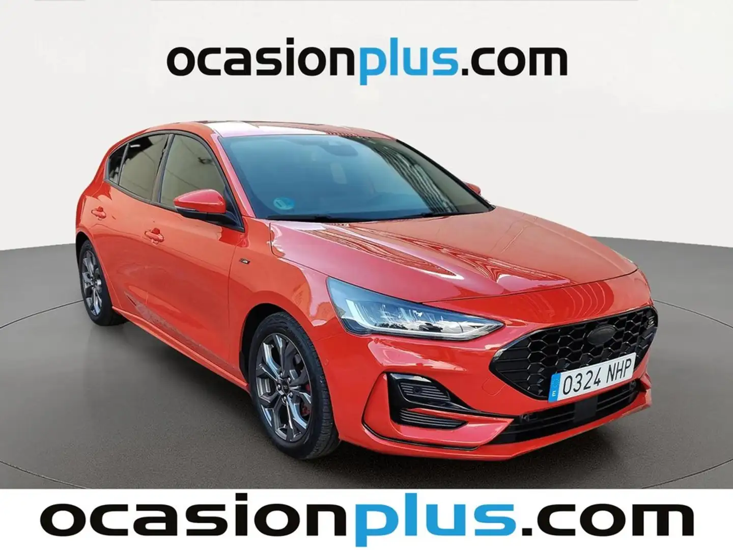 Ford Focus 1.0 Ecoboost MHEV ST-Line 125 Rojo - 2
