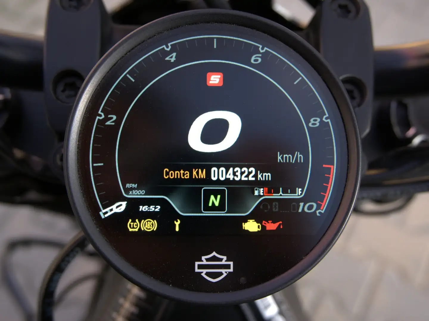 Harley-Davidson Sportster s Negru - 2