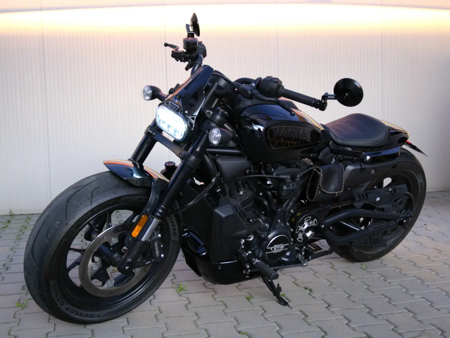 Harley-Davidson Sportster s Negru - 1