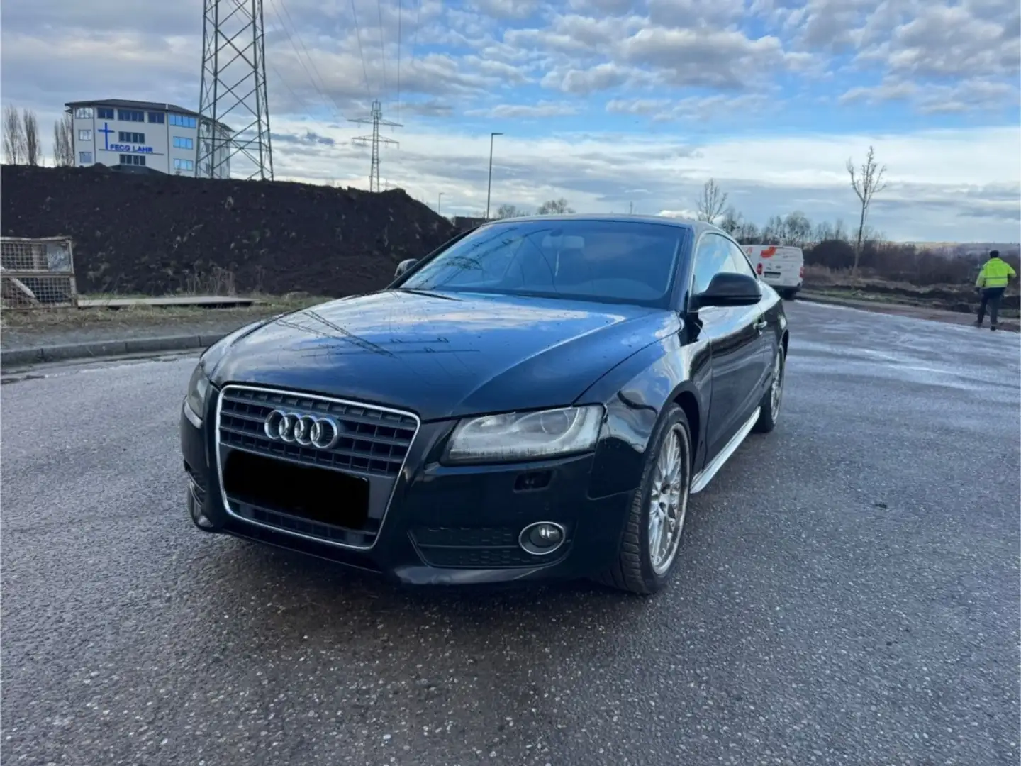 Audi A5 Coupé 2.7TDI Multitronic Fekete - 1