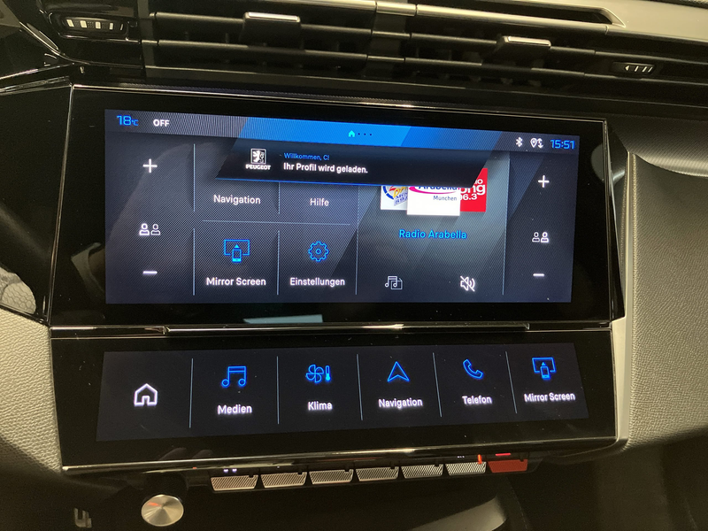 Peugeot 408 225 PHEV GT ACC+Alcantara+Schiebedach — photo 11
