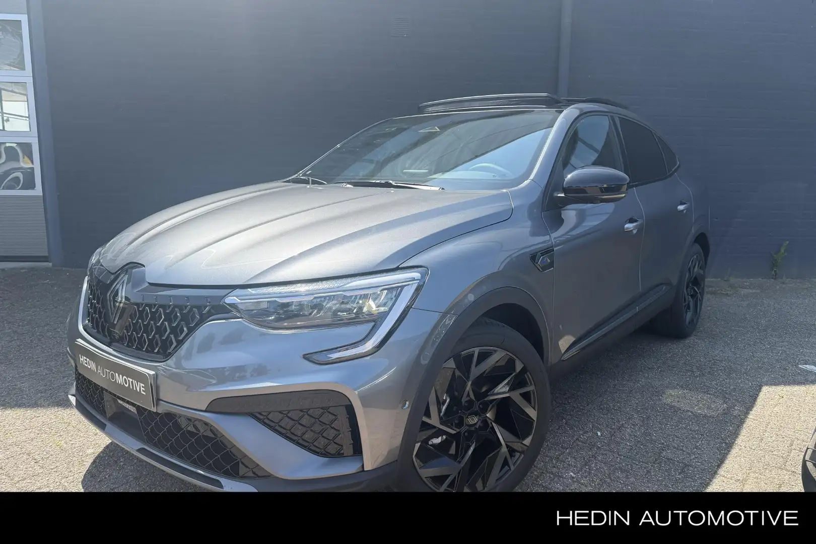 Renault Arkana 1.6 E-Tech full hybrid 145 esprit Alpine Nieuwe au Grijs - 1