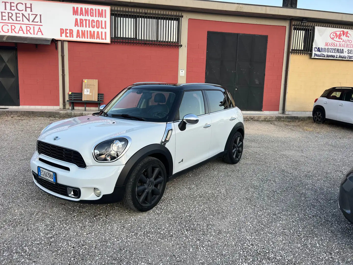 MINI Cooper SD Countryman Mini Countryman R60 2.0 all4 Blanco - 2