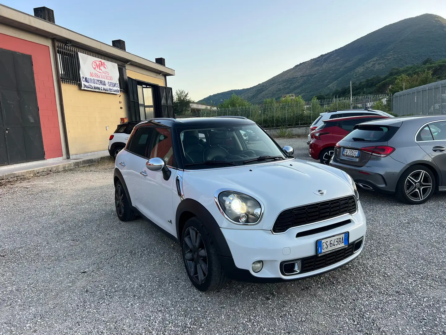 MINI Cooper SD Countryman Mini Countryman R60 2.0 all4 Blanco - 1
