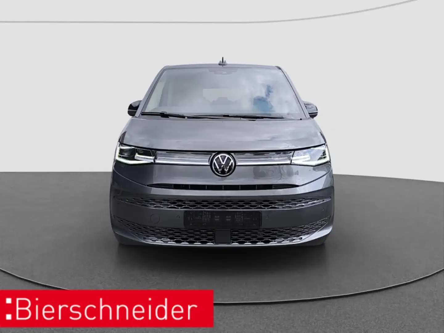 Volkswagen T7 Multivan 2.0 TDI DSG Style lang AHK STANDH MATRIX ACC NAVI Grau - 2