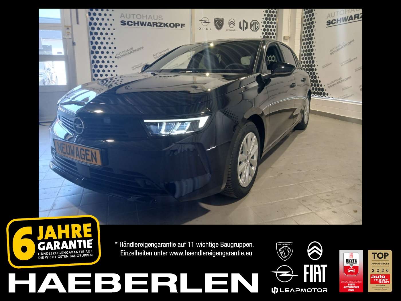 2026 Opel Astra