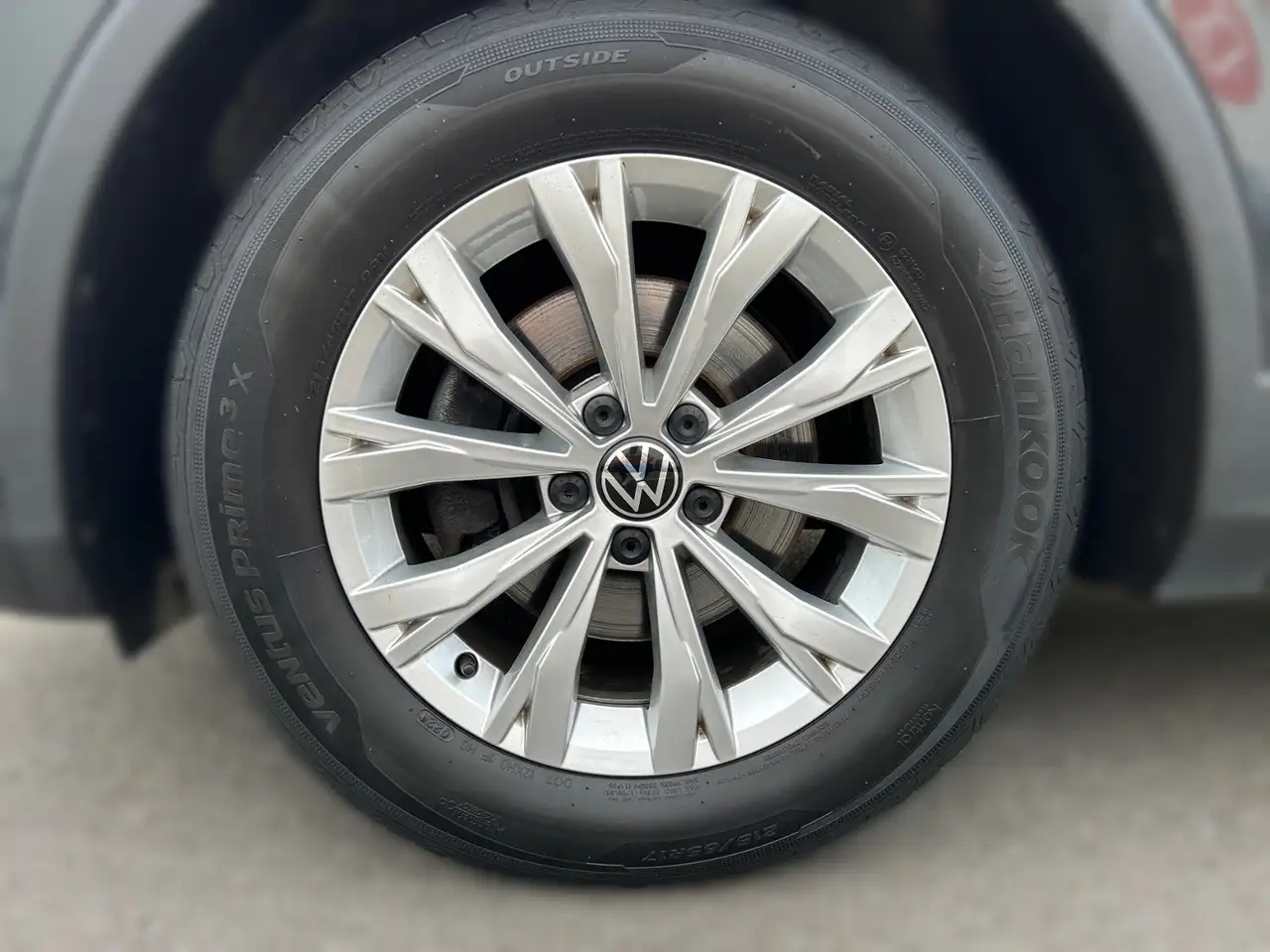 Volkswagen Tiguan 2.0 TDI +AHK +LED +ACC +NAVI +SHZ +17" +APP-CONN, миниатюра 8