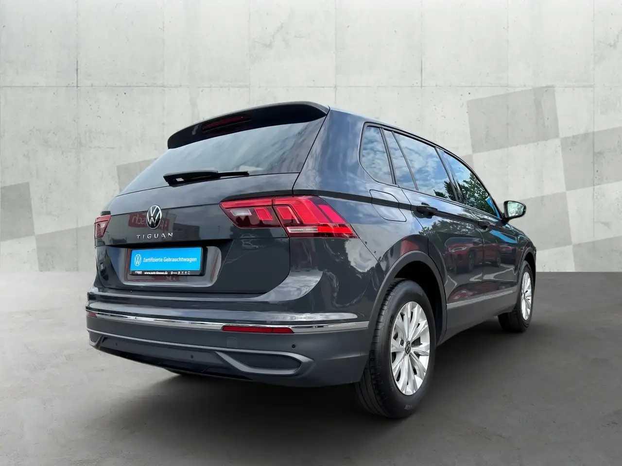 Volkswagen Tiguan 2.0 TDI +AHK +LED +ACC +NAVI +SHZ +17" +APP-CONN, миниатюра 5