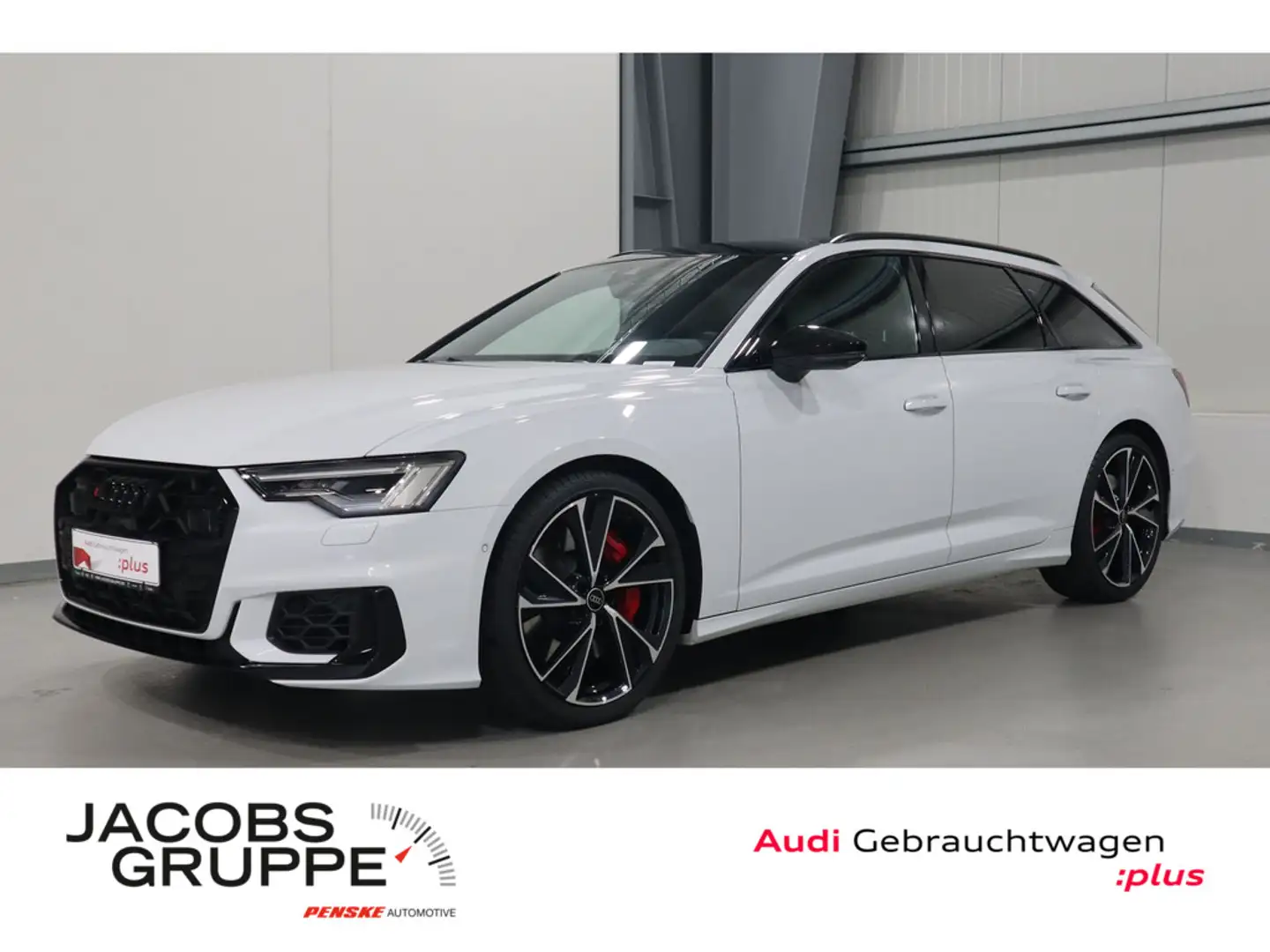 Audi S6 Avant 3.0 TDI quattro B&O*Pano*LED * Blanc - 1