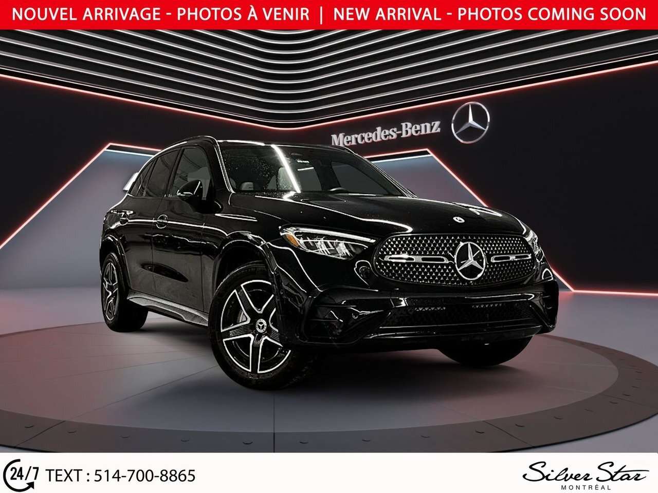 2024 Mercedes-Benz GLC 300 4MATIC SUV Exclusive Trim, Anthracite Open-Por