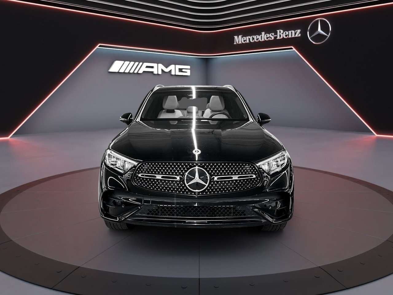 2024 Mercedes-Benz GLC 300 4MATIC SUV Exclusive Trim, AMG Line, Piano Bla — снимка 1