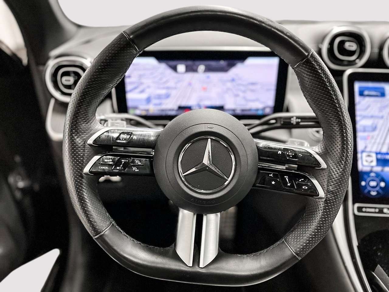 2024 Mercedes-Benz GLC 300 4MATIC SUV Exclusive Trim, AMG Line, Piano Bla — снимка 1