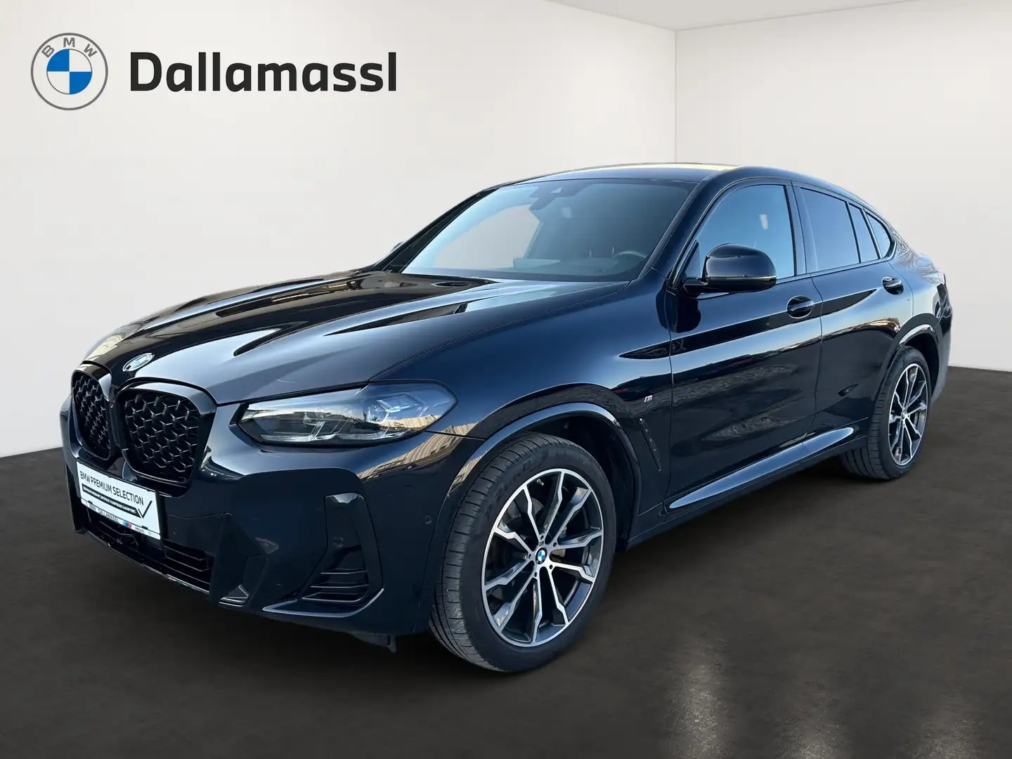 BMW X4 xDrive 20d Schwarz - 1